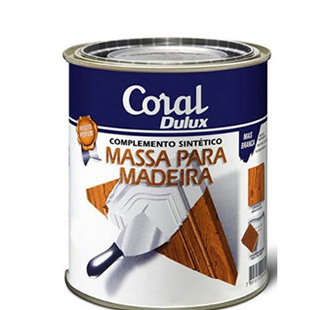 CORAL CORALIT MASSA P/MADEIRA 1.5KG