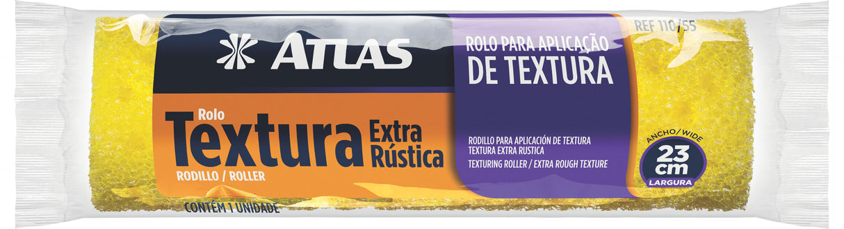ATLAS ROLO TEXTURA EXTRA RUSTICA 110/55