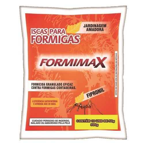 VENENO FORMIMAX P/ FORMIGAS 50G