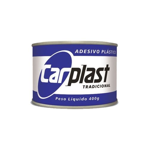 ADESIVO PLASTICO CINZA 400G CARPLAST