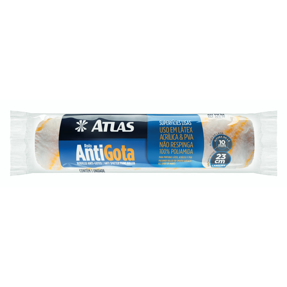 ATLAS ROLO ANTI-GOTA 321/10 23CM