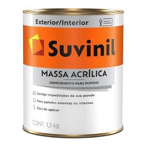 SUVINIL MASSA ACRILICA 1,3KG