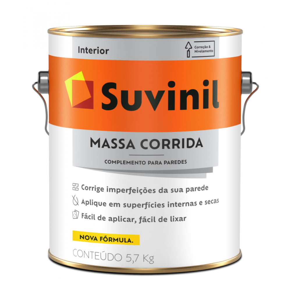 SUVINIL MASSA CORRIDA 5,7 KG