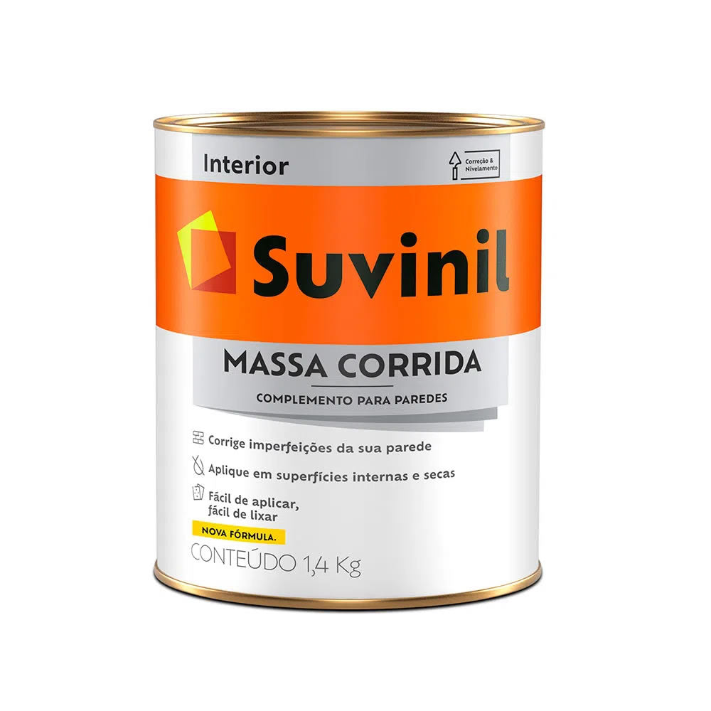 SUVINIL MASSA CORRIDA 900ML