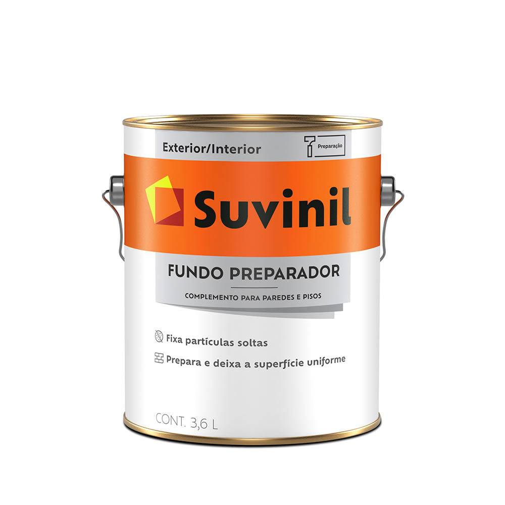 SUVINIL FUNDO PREPARADOR PAREDES 3,6LTS
