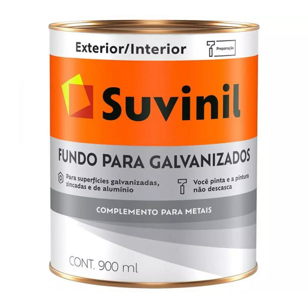 SUVINIL FUNDO P/GALVANIZADO 3,6LTS