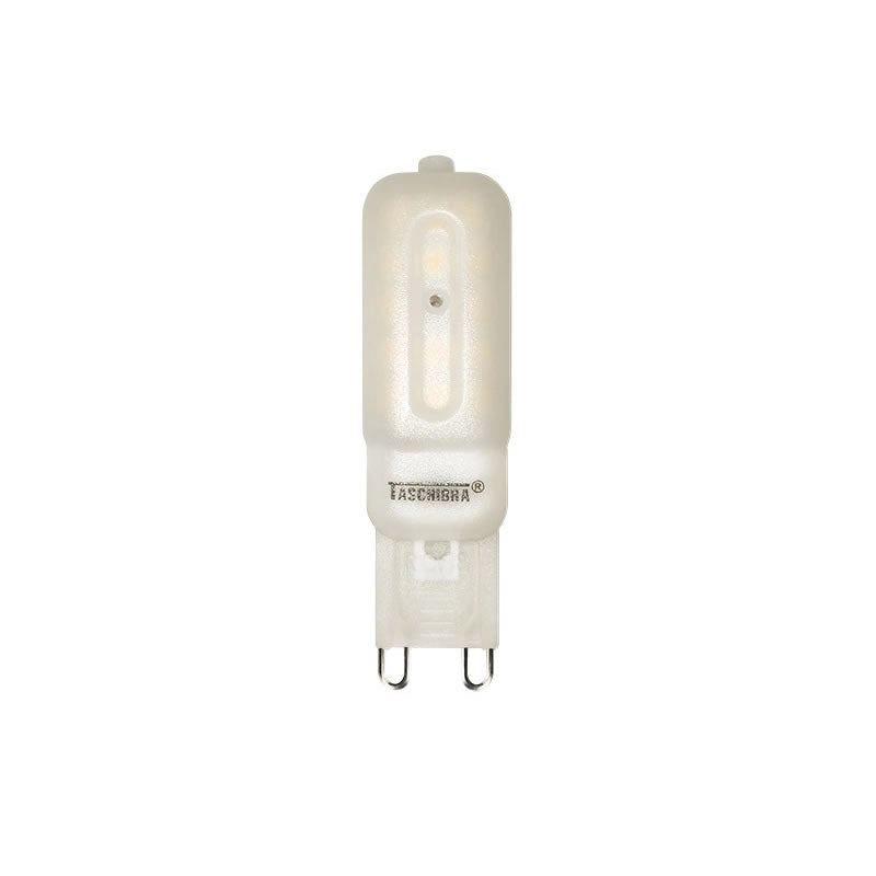 LAMPADA LED G9 DROPS 2,5W 127V  2700K TASCHIBRA