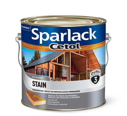 SPARLACK CETOL STAIN ACET. 3,6L NATURAL
