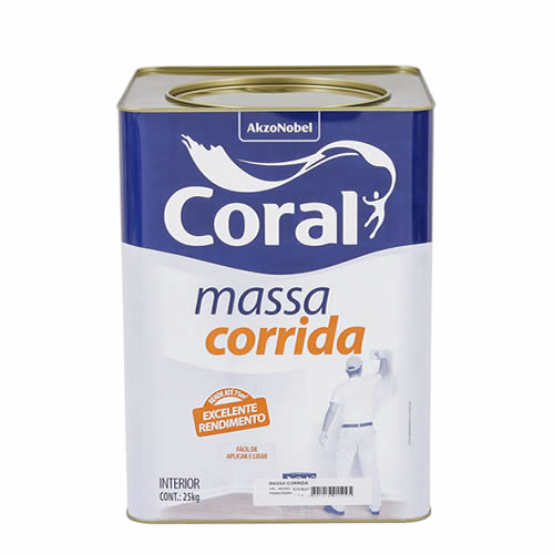 CORAL MASSA CORRIDA 18LTS 25KG