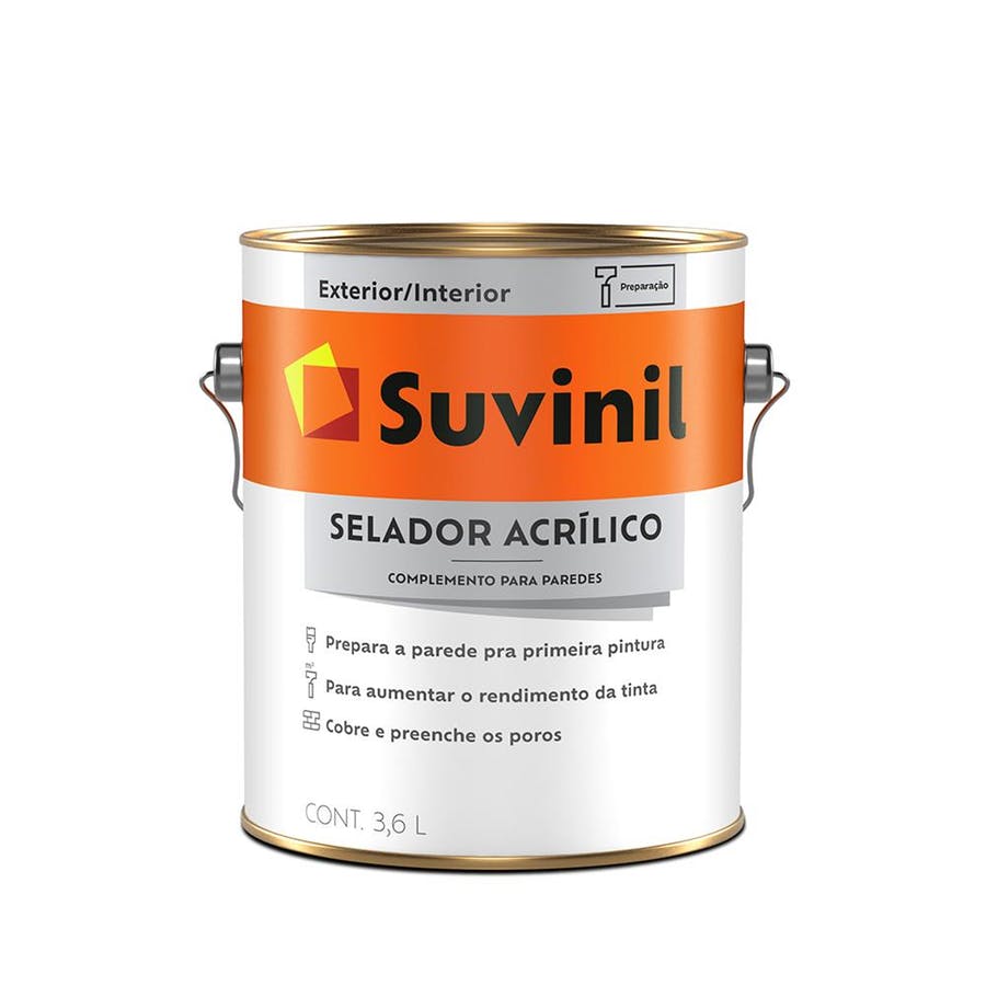 SUVINIL SELADOR ACRILICO 3.6LTS