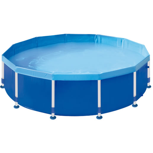 MOR PISCINA 5500L 12L ESTR. REDONDA