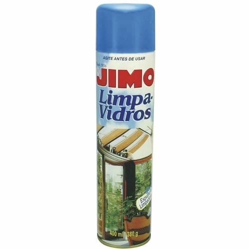 JIMO LIMPA VIDROS AEROSOL 400ML