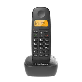 TELEFONE INTELBRAS SEM FIO TS2510