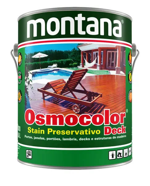 OSMOCOLOR ST CASTANHO UV DECK 3,6L