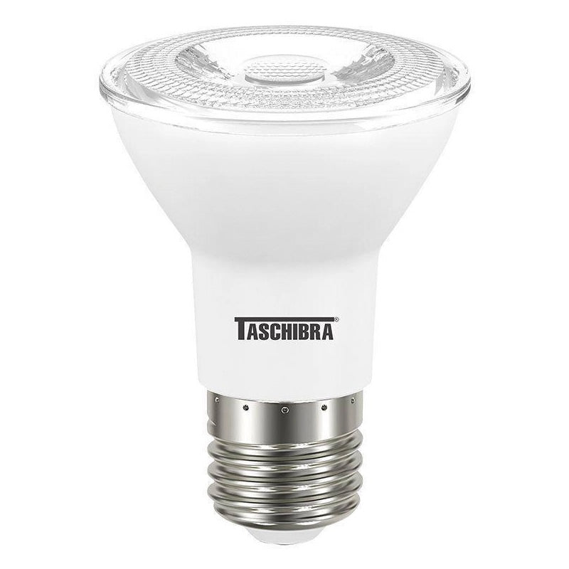 LAMPADA TASCHIBRA PAR 20 LED38° 6500K 7W BI-VOLT