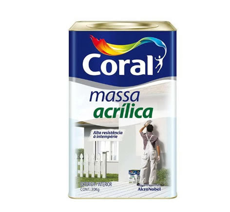 CORAL MASSA ACRILICA 18LTS 25KG