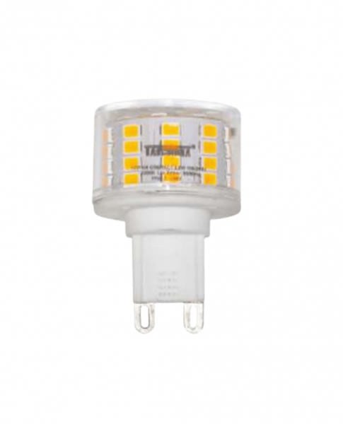 LAMPADA LED G9 COMPACT 3,5W 2200K BIVOLT TASCHIBRA
