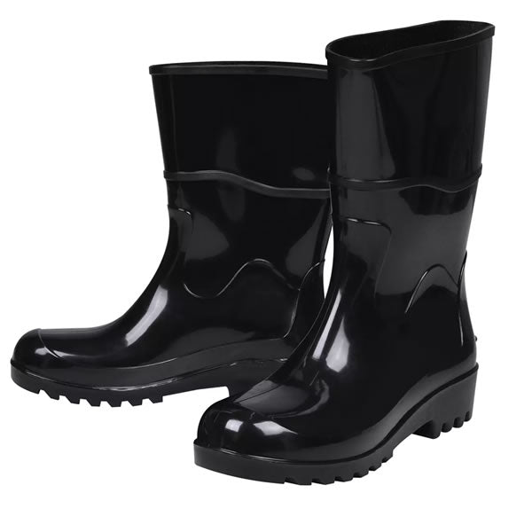 BOTA PVC PR NR CANO 42 MEDIO SEM FORRO-WORKER