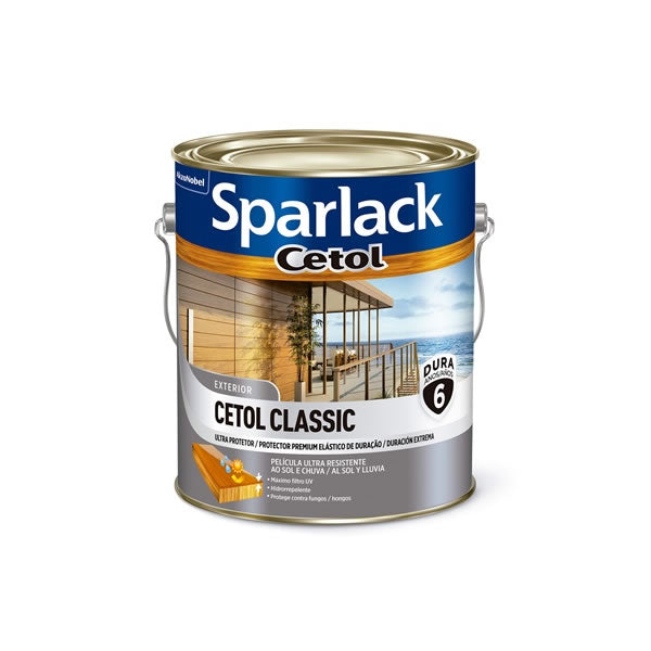 SPARLACK CETOL ACETINADO 3.6LTS CANELA