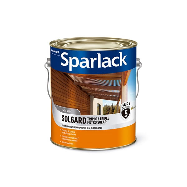 SPARLACK/SOLGARD TRIPLO FILTRO SOLAR BRIL. 3.6LTS MOGNO