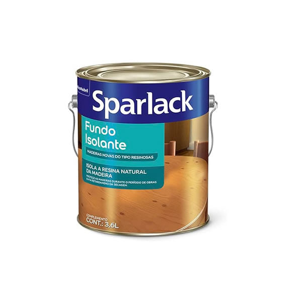 SPARLACK FUNDO ISOLANTE 3.6LTS TRANSPARENTE