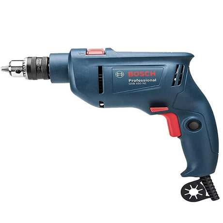 BOSCH FURADEIRA IMP GSB 450 RE 450W 220V 3 BROCAS