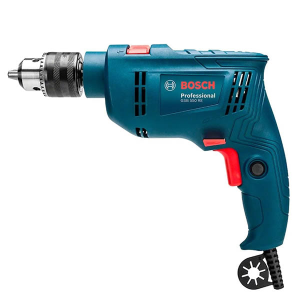 BOSCH FURADEIRA IMP GSB 550 RE 550W 220V 14AC