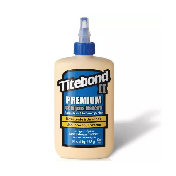 ADESIVO FRANK TB II PREMIUM WOOD GLUE 258G