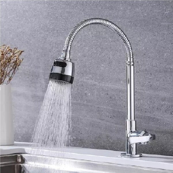 TORNEIRA GOURMET METAL BICA FLEX MESA LIEGE