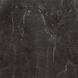 PORCELANATO ELIZAB. 62X62 C NERO REALE ESM POL 1,54M²