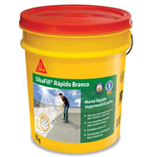 SIKA SIKAFILL RAPIDO BRANCO 15KG