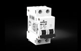 DISJUNTOR DIN BIPOLAR 40A BRANCO SOPRANO