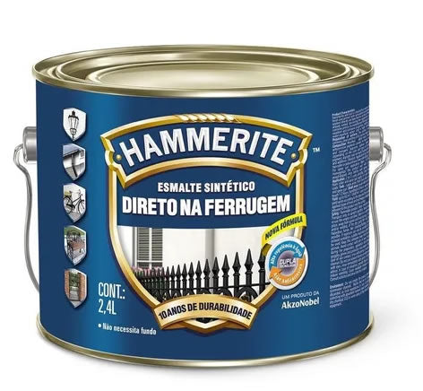 HAMMERITE ESMALTE SINT. 2.4LTS BRANCO