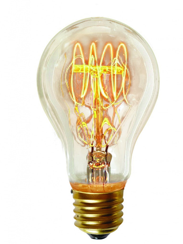 LAMPADA TASCHIBRA FILAM.CARB. A19 E-27 220V 40W