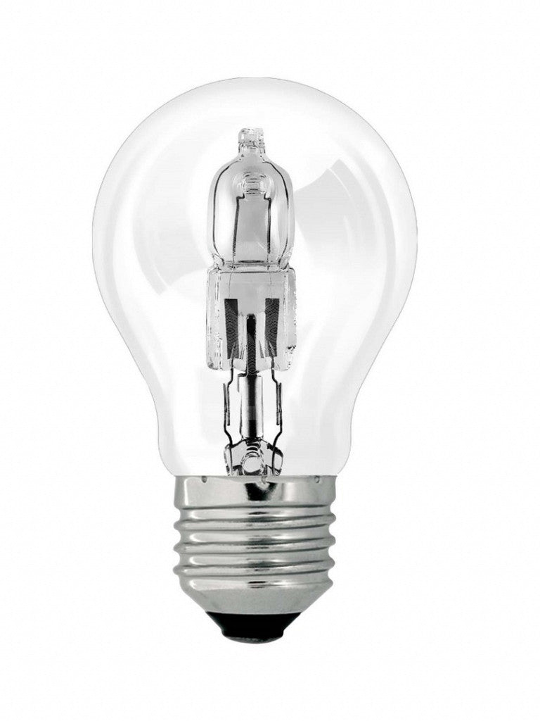 LAMPADA HALOGENA A55 42W 220V TASCHIBRA