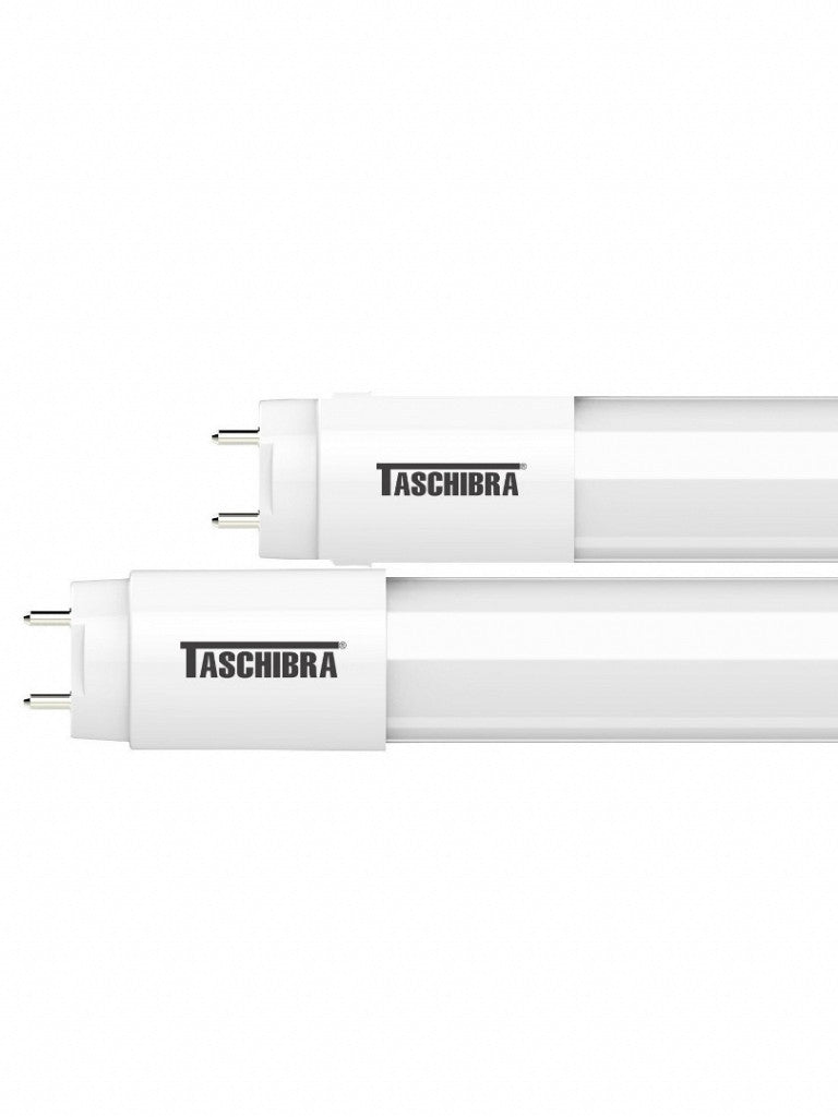 LAMPADA TUBO LED TASCHIBRA T8 900 9.9W 6500K AUTOVOLT