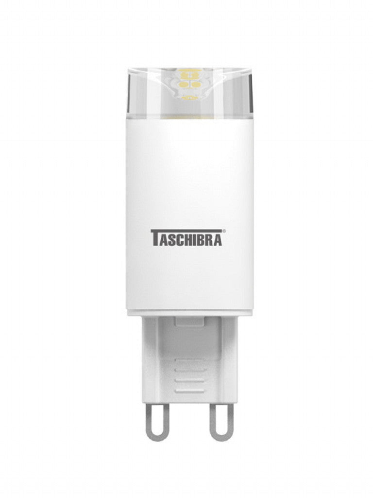 LAMPADA LED G9 200 LED 6500K BIVOLT TASCHIBRA