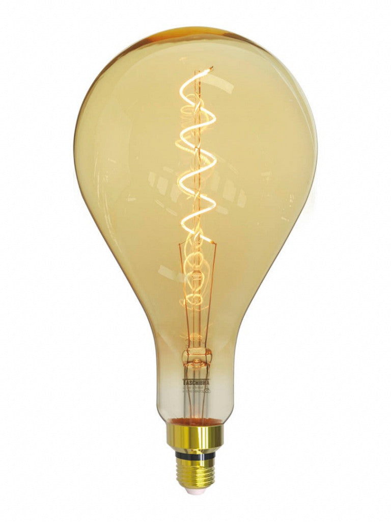 LAMPADA TASCHIBRA LED FILAM. GIANT GOTA BI-VOLT AMBAR