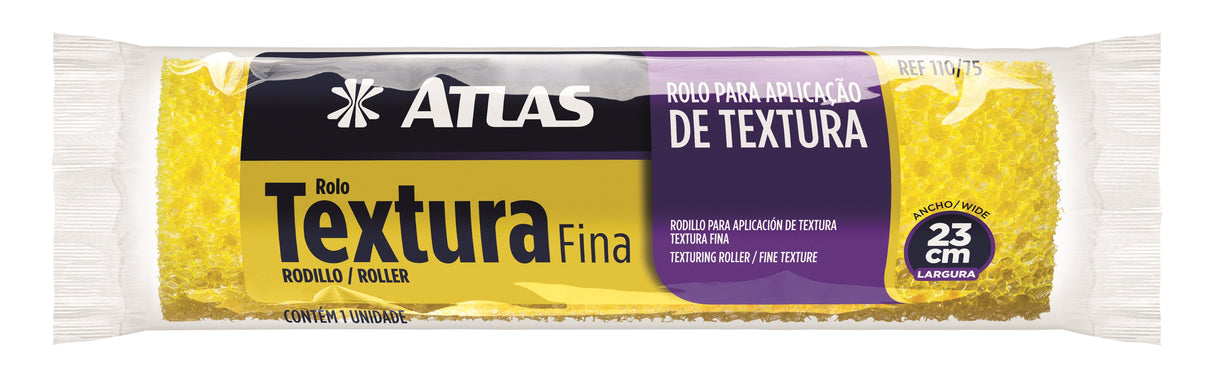 ATLAS ROLO TEXTURA FINA 110/75 23CM