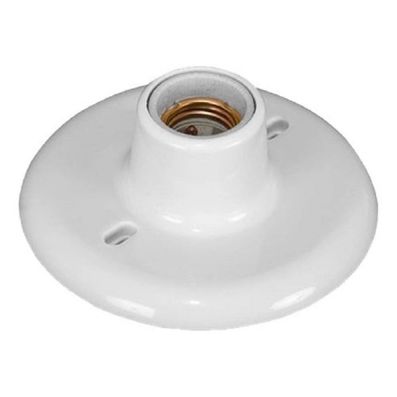 PERLEX PLAFON E27 PORCELANA 100W