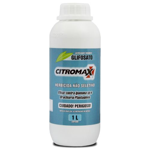 VENENO GLIFOSATO 1 LITRO MATA MATO - CITROMAX