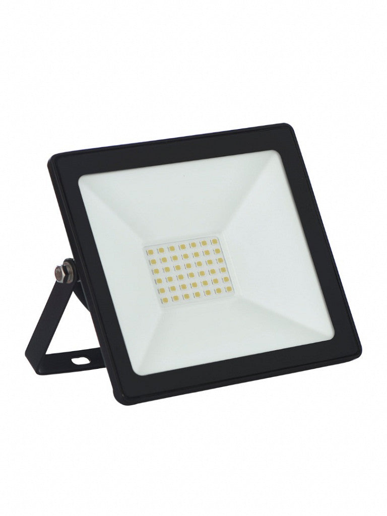 REFLETOR LED TR SLIM TASCHIBRA 30W 6500K PRETO