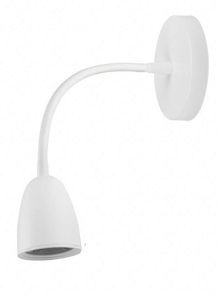 ARANDELA TASCHIBRA LED DIRECT ARTIC. 4W 3000K BRANCA