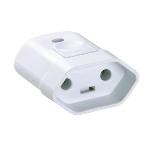 PLUG FEMEA 2P 20A BRANCO TRAMONTINA