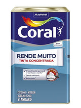 Tinta Acrilica Concentrada Coral Rende Muito 16L - Amarelo Frevo