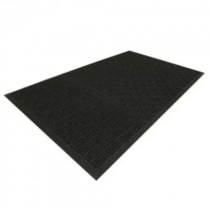 TAPETE KAPAZI WATERKAP COMERCIAL 60CM X 90C PRETO