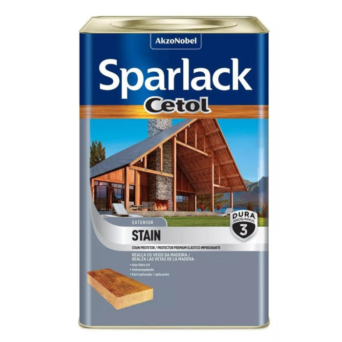 SPARLACK CETOL STAIN BALANCE ACET. 16L NATURAL