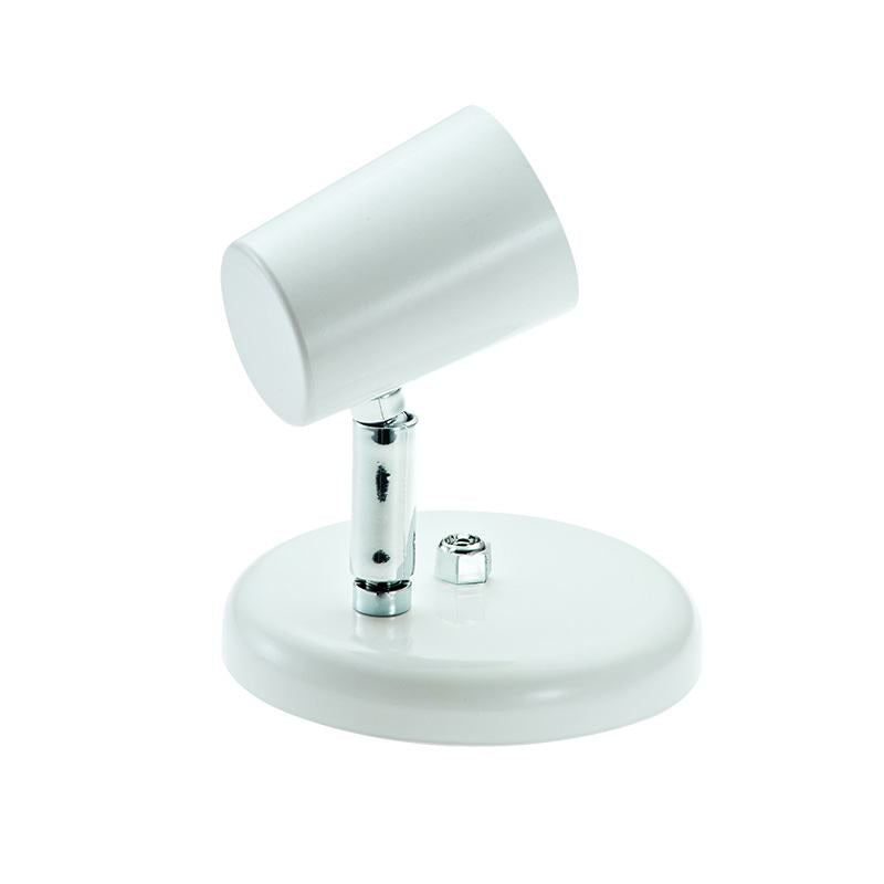 DITAL SPOT ALUMINIO VERSÁTIL 1 LAMP. BRANCO