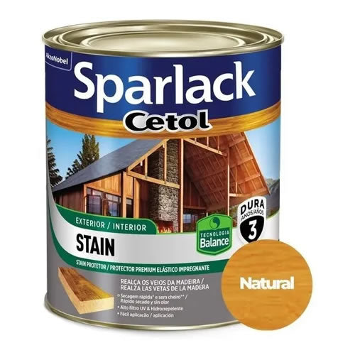 SPARLACK CETOL EF.NAT. ACET. 900ML NATURAL