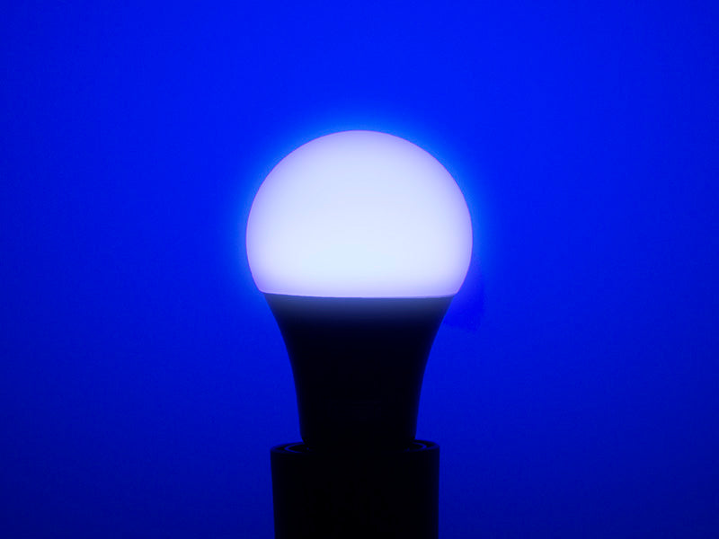 LAMPADA LED TKL LUZ NEGRA 7W E27